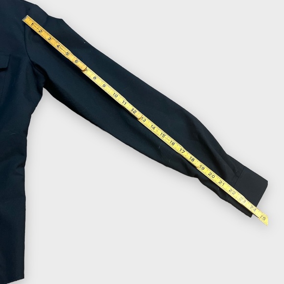 Heavy Weight Tailored Women’s Button Down Shirt, Small, Deadstock - Picture 8 of 9